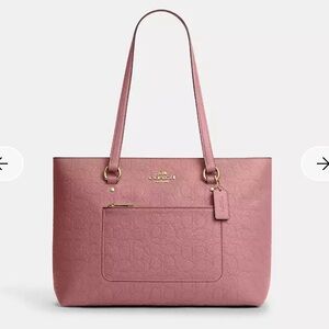 Coach Station Tote Bag
In Signature Leather Peony🌸